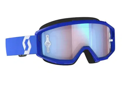 Occhiali cross Scott Primal blu bianco lente blu - Annuncio 9887319