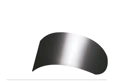 HJ43 Visiera fumè HJC predispozione pinlock per F3  - Annuncio 9932905