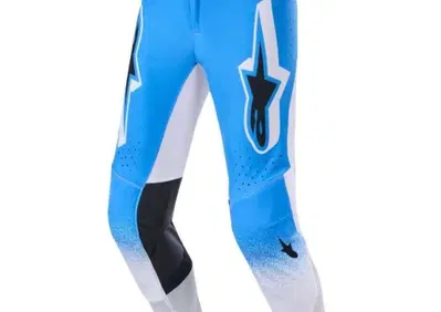 Maglia Cross Alpinestars Supertech Scenz Azzurro B - Annuncio 10002714