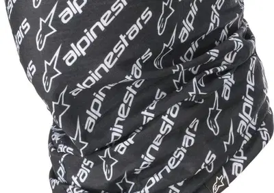 Scaldacollo Alpinestars LINEAR Nero Bianco - Annuncio 9388105