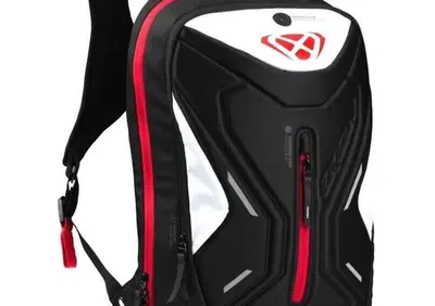 Zaino moto Ixon R-Laser 25 Nero Rosso - Annuncio 9648842