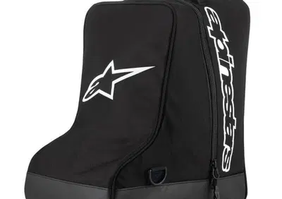 Borsa portastivali Alpinestars Nero Bianco - Annuncio 9190142