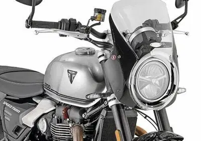Parabrezza Trasparente Givi Per Triumph Speed Twin - Annuncio 9213170