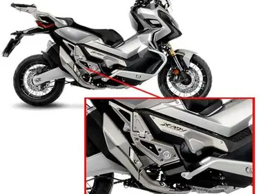 Raccordo elimina catalizzatore LeoVince per Honda - Annuncio 8989322