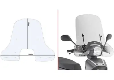 Kit attacchi Givi A9031A per ASKOLL NGS1-NGS2-NGS3 - Annuncio 8978912