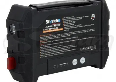 Avviatore per Moto e Auto e caricabatterie emergen Skyrich - Annuncio 8957154