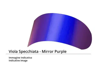 Visiera viola specchiato Arai Axces 3 - RX-7 GP - - Annuncio 9386503
