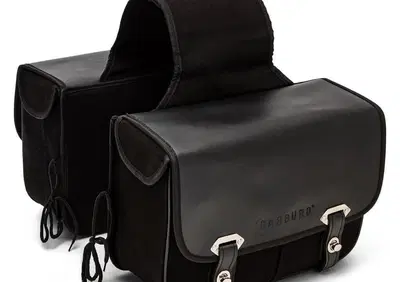 Coppia borse laterali Carburo Hybrid Nero 24 litri  - Annuncio 8986535