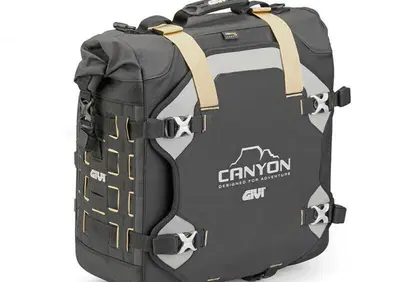 borsa laterale Givi GRT725 Cam Side nero - Annuncio 9939914
