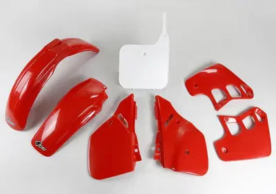 Kit plastiche moto UFO Honda CR 250 88-89 colore o  - Annuncio 9189012