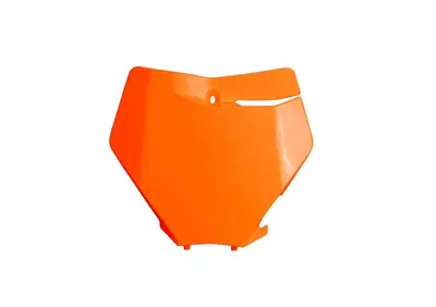 Portanumero anteriore UFO per KTM SX e SX-F Aranc  - Annuncio 9905565