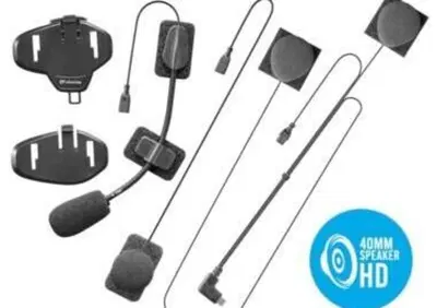Cellularline Interphone Kit Audio 40mm HD Avant To - Annuncio 9282125