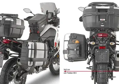 Givi PLO2145MK Portavaligie laterale Monokey speci - Annuncio 9813546