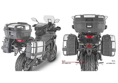 Portavaligie Laterale Givi PLO2159MK PL-One Fit Pe - Annuncio 9834624