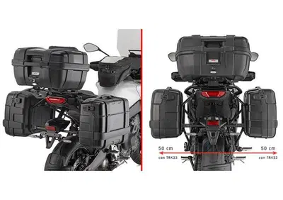 Portavaligie Laterale Givi Per Yamaha Tracer 9 - G - Annuncio 9817422