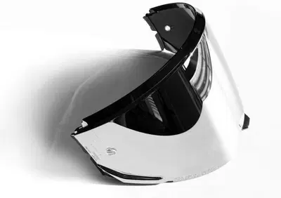 Visiera Specchiata Argento Nolan Per N120-1 Tg. L-  - Annuncio 8984538