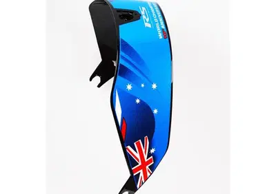 Ricambio Spoiler Nolan Per X-804 RS Replica Stoner  - Annuncio 8979653