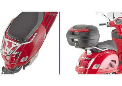 Attacco Posteriore Givi Per Piaggio Vespa GTS 125- - Annuncio 8982029