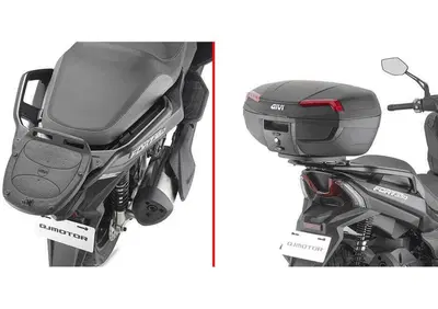 Attacco posteriore Givi SR9700 QJ MOTOR Fort 350 ( - Annuncio 8987034