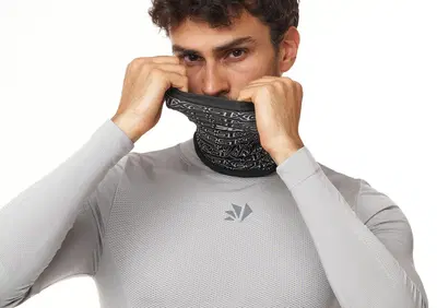 Scaldacollo Sixs TBX V2 Logo Nero Bianco - Annuncio 8982063