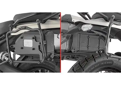 Kit attacco Givi TL9059KIT per fissaggio S250 Tool - Annuncio 8979726