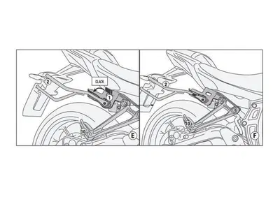 Telai Laterali Givi TR2157 Remove-X Yamaha MT07 Da - Annuncio 8969585