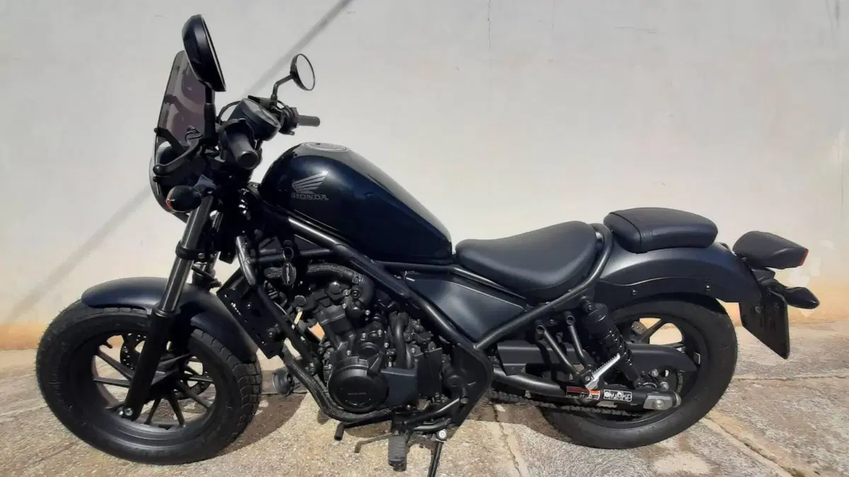 Honda CMX 500 Rebel (2020 - 21)  (2)