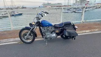 Harley-Davidson 883  epoca