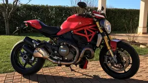 Ducati Monster 1200 S Stripe (2014 - 15) 