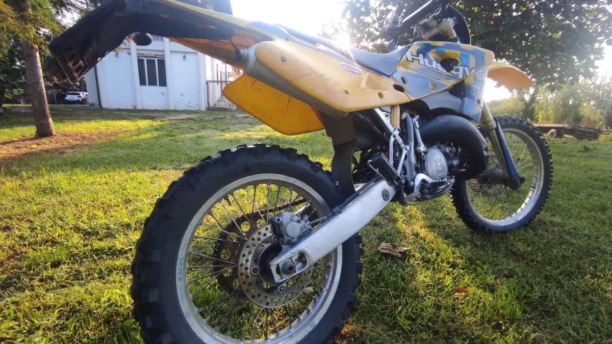 Husqvarna WR 125 (2002 - 04)  (3)