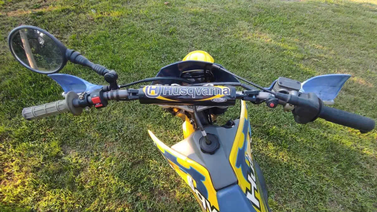 Husqvarna WR 125 (2002 - 04)  (5)