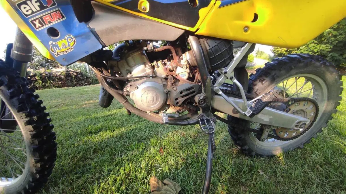 Husqvarna WR 125 (2002 - 04)  (6)