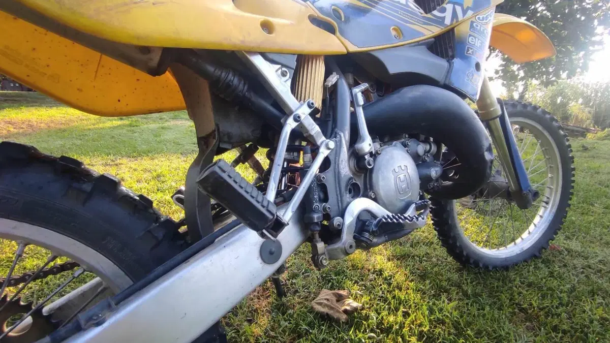Husqvarna WR 125 (2002 - 04)  (8)