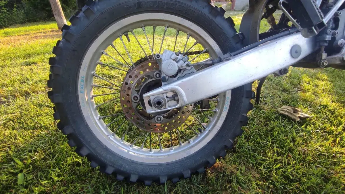 Husqvarna WR 125 (2002 - 04)  (9)