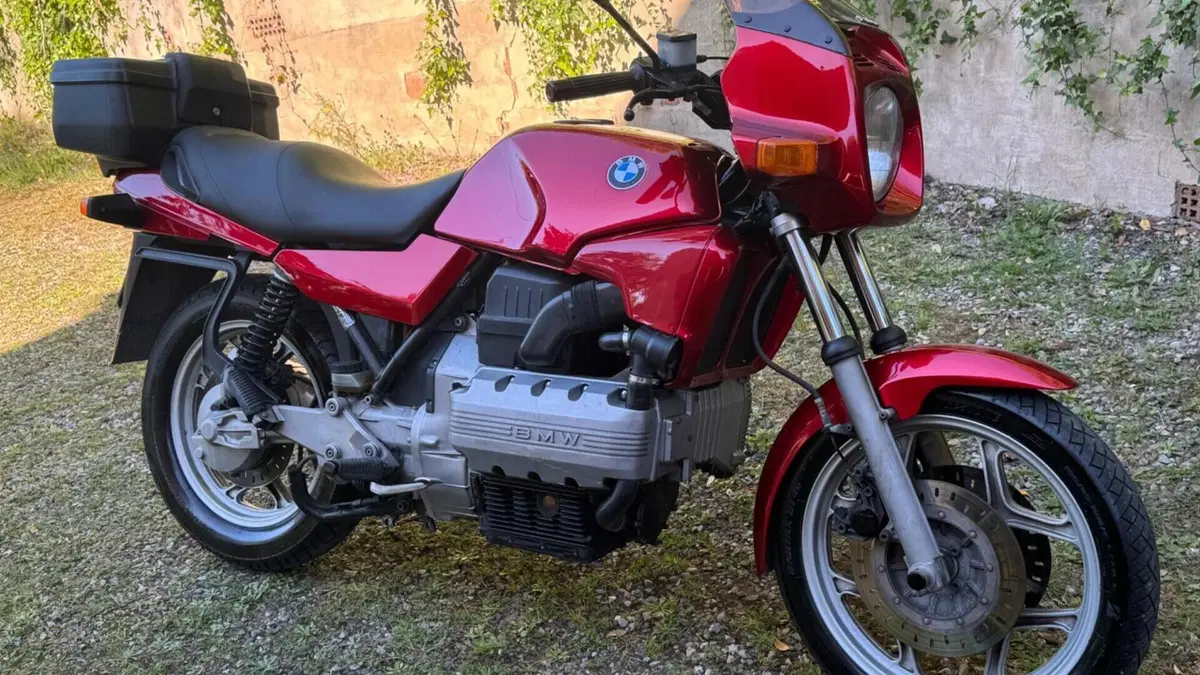 Bmw K 100  (2)