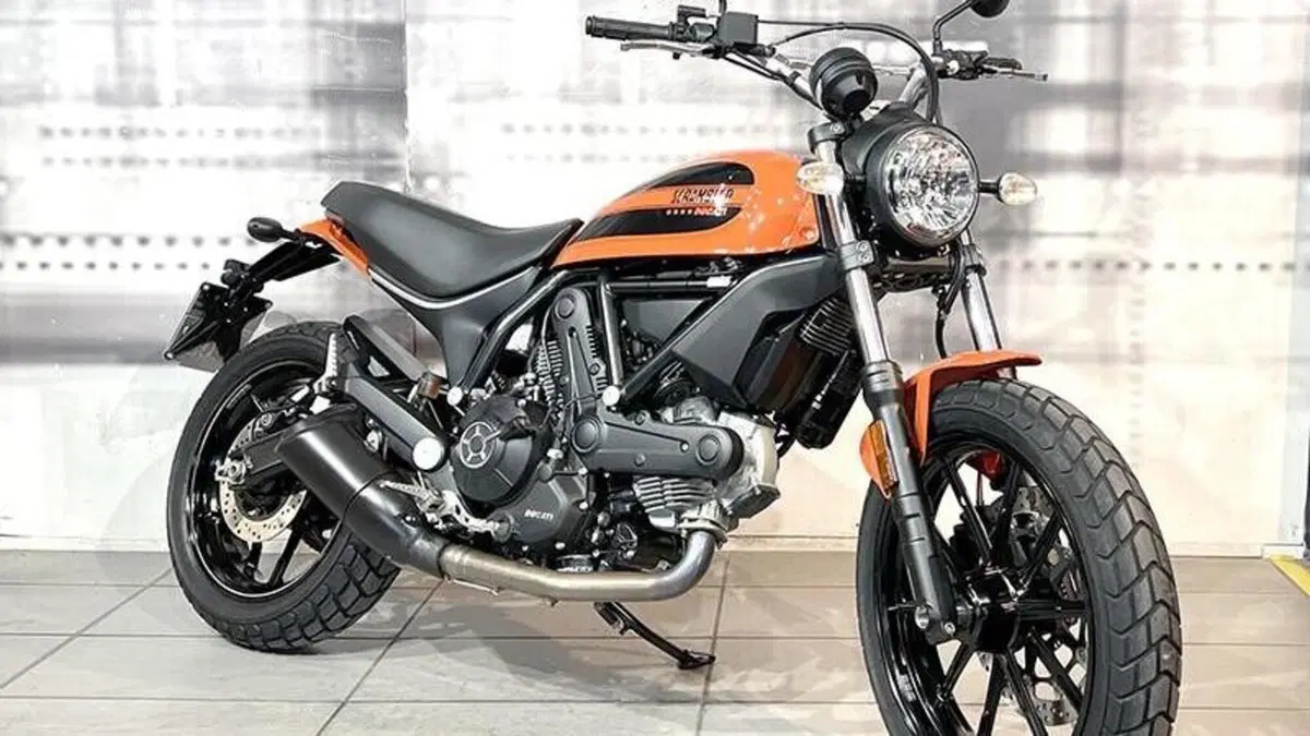 Ducati Scrambler 400 Sixty 2 (2016 - 21) 