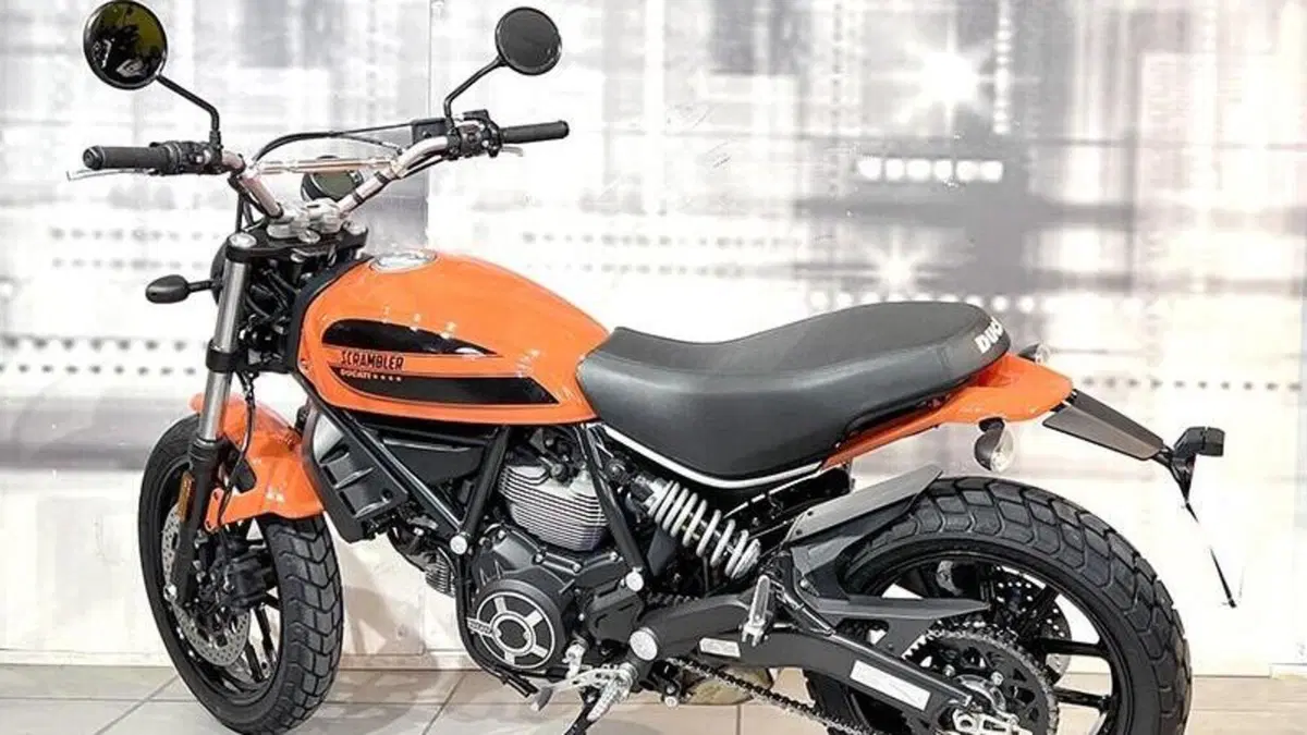 Ducati Scrambler 400 Sixty 2 (2016 - 21)  (2)