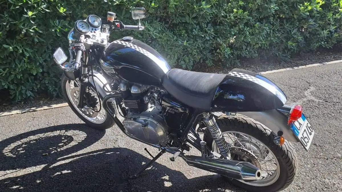 Triumph Thruxton 900 (2004 - 15)  (7)