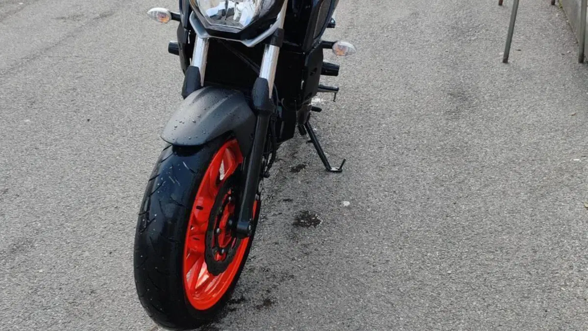 Yamaha MT-07 (2018 - 20) 