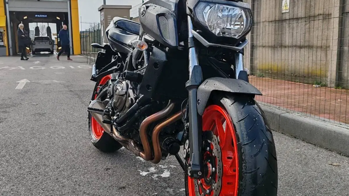 Yamaha MT-07 (2018 - 20)  (2)