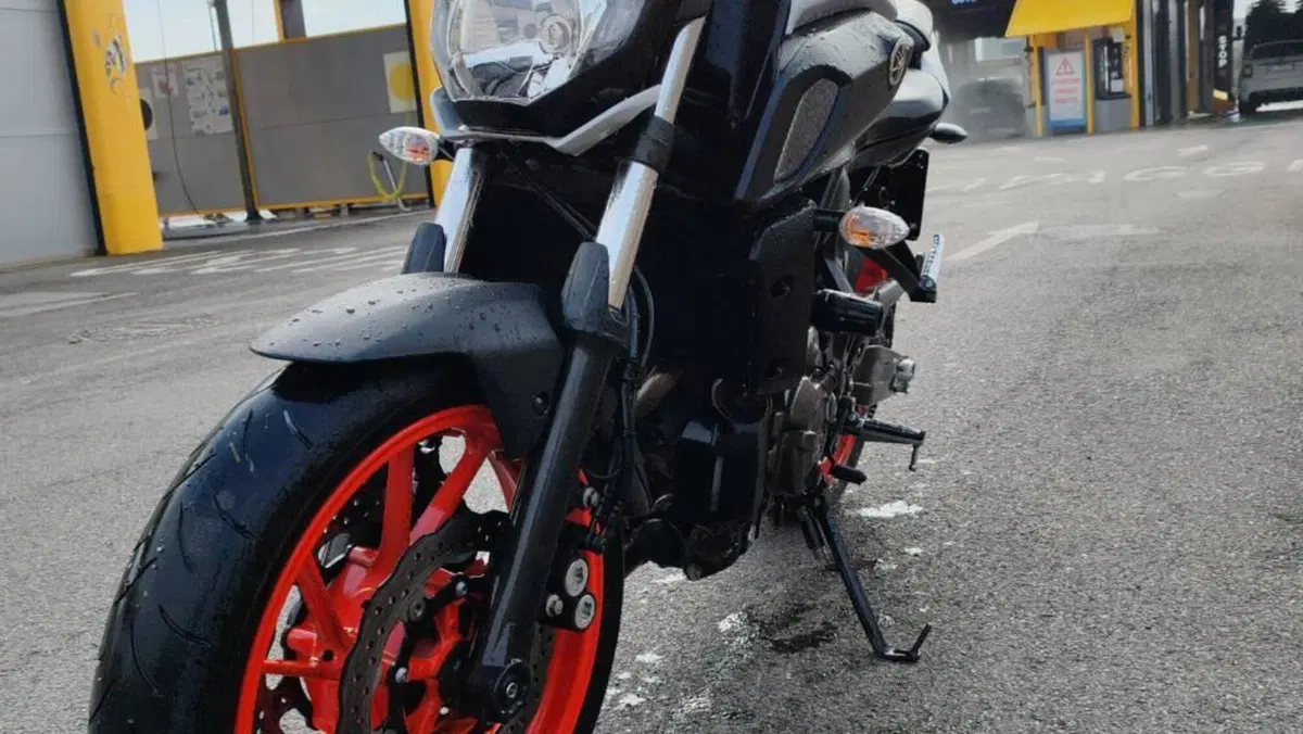 Yamaha MT-07 (2018 - 20)  (5)