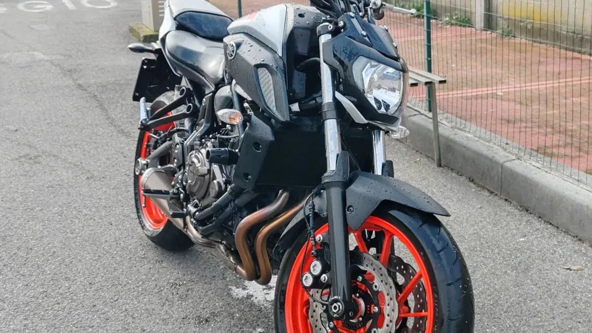 Yamaha MT-07 (2018 - 20)  (6)