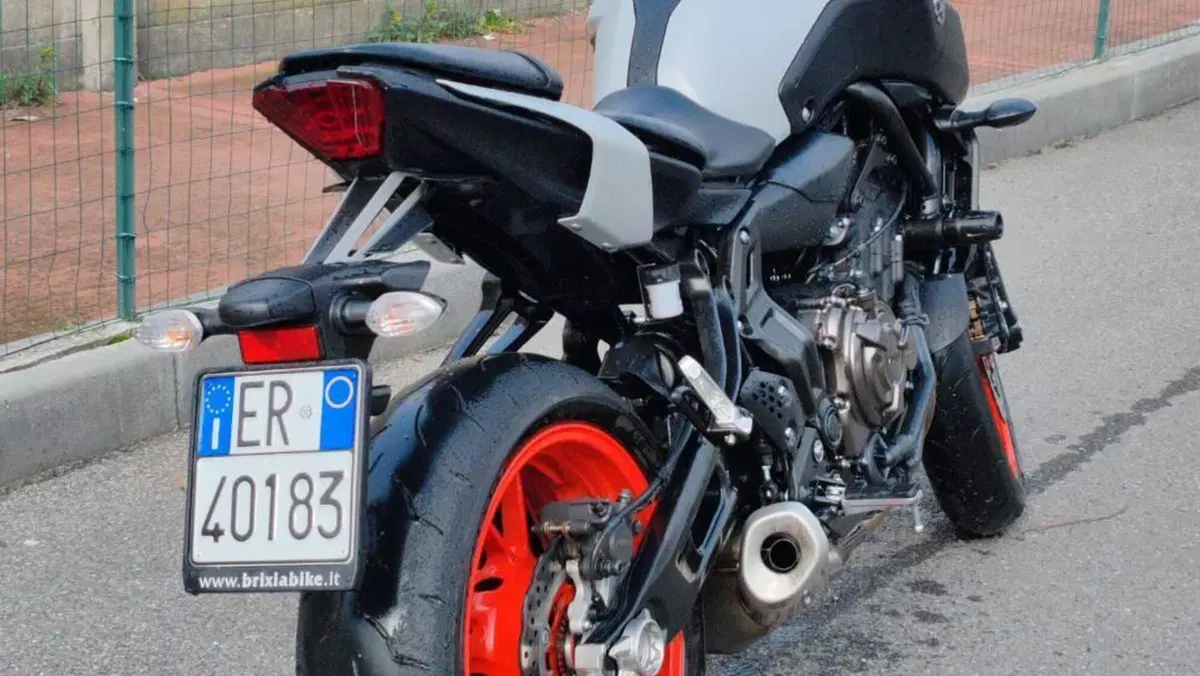Yamaha MT-07 (2018 - 20)  (7)