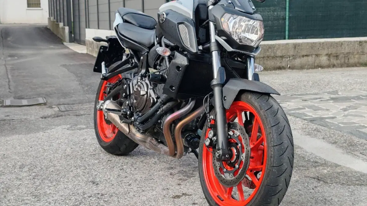Yamaha MT-07 (2018 - 20)  (10)