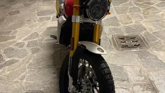 Fantic Motor Caballero 125 Scrambler 4t (2018 - 20) usata