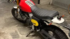 Fantic Motor Caballero 125 Scrambler 4t (2018 - 20)  (2)