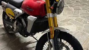 Fantic Motor Caballero 125 Scrambler 4t (2018 - 20)  (3)