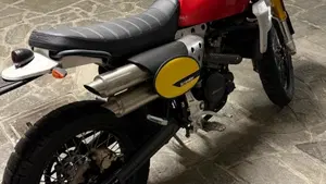 Fantic Motor Caballero 125 Scrambler 4t (2018 - 20)  (4)