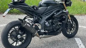 Triumph Speed Triple 1050 ABS (2011 - 15)  (2)