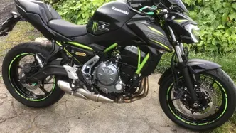 Kawasaki Z 650 (2020) usata
